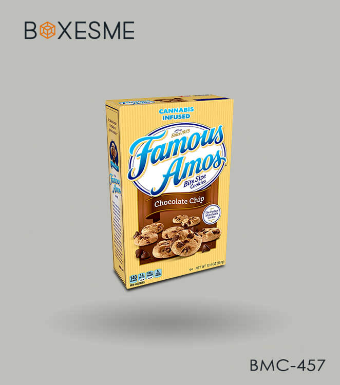 Cannabis Cookies Boxes Wholesale